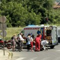 (Foto) Težak udes u Čačku: Biciklista završio u bolnici posle sudara sa automobilom