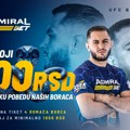 UFC prvi put stiže u Srbiju - Medić predvodi MMA spektakl u Beogradu