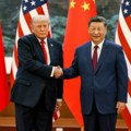 Si Đinping u Americi 23. septembra, dan kasnije sa Trampom
