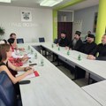 Deo Vukovog sabora u manastiru Tronoša: Susret gradonačelnice i vladike šabačkog u Loznici (foto)