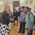 Prijem za strane studente u Kragujevcu, razgovor o boravku i uslovima studiranja