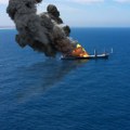 Dva supertankera su pogođena FOTO