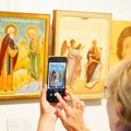 (Foto) Otvorena izložba "Svetlost Logosa" u Galeriji Kolarca: Nasleđe koje i danas nadahnjuje