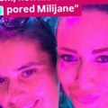 "Ulazim u elitu 10! Krevet pored Miljane" Ana Nikolić tik pred početak rijalitija podelila sliku sa Milicom Mitrović: "Idem…