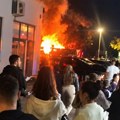 Jedna osoba smrtno stradala u požaru u Vrbasu: Građani u šoku gledali kako se garaža pretvara u buktinju (foto, video)