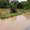 Zbog jake kiše u čačanskom kraju izlile se Bresnička i Trnavska reka