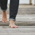 Hodanje bez obuće ima više zdravstvenih prednosti