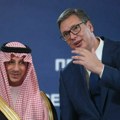 Vučić sa ministrom turizma Saudijske Arabije: Turizam najbolji način povezivanja