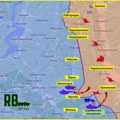 Informacije sa prve linije fronta: Poslednji pokušaj ukrajinske armije (mapa)