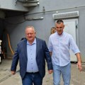 Cvetanović posetio mlekaru u Tulovu i Sunčev breg u zaseoku Bara