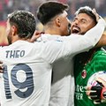Napadač Milana Žiru golman kola u Seriji A