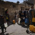 Izrael obnovio snabdevanje vodom u Pojasu Gaze, Palestinci negiraju da su dobili vodu