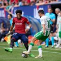 Domaćin juri Evropu: Betis pobedio Osasunu, sve rešeno do pluvremena!