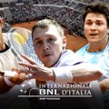 Tri srpska tenisera na terenima Rima - Međedović poveo u setovima protiv Popirina