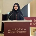 Azra Šemsović u Dohi na Konferenciji “Sigurnost je moje pravo – Žene za Palestinu”