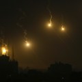 Servirana osveta 160 raketa se obrušilo na Gvozdenu kupolu (video)