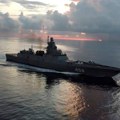 Dva ruska ratna broda približavaju se Kubi uoči vojnih vežbi na Karibima