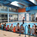 Više od 600 osnovaca uči da pliva na Čairu