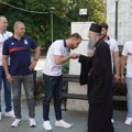 Patrijarh Porfirije blagoslovio vaterpoliste Srbije: Velikim rečima su ispraćeni na Olimpijske igre