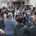 Okupljanje ispred Gradske uprave Protest u Loznici protiv otvaranja rudnika litijuma