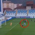 Pogledajte kako je Novi Pazar dao gol za 3:3: Nikome nije jasno šta radi odbrana Partizana!