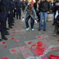 Protest u Beogradu zbog tragedije u Novom Sadu, Lazović: Pravni tim ZLF sprečio da aktivisti budu zadržani u policiji