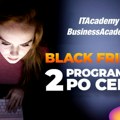 2 Programa po ceni 1: Velika Black Friday akcija na ITAcademy i BusinessAcademy