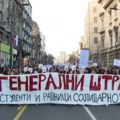 BLOG: Generalni štrajk u Srbiji, zakazan i protest advokata