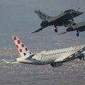 Hrvatski lovci Rafale presreli putnički avion i pratili ga do sletanja: Ovo je bio razlog