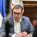 Vučić sutra u radnoj poseti Briselu: Sastaje se sa Ruteom i Martom Kos