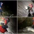 Drama na Durmitoru: Dve državljanke Nemačke ostale zaglavljene na steni, spasene i evekuisane nepovređene