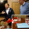 Snimak Makrona obišao svet, sada objavljena i prava istina: Spekulisalo se da je na snimku kokain...