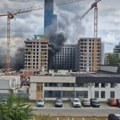 Požar na gradilištu kod naselja West 65