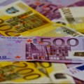 Kreditiranje u eurozoni blago ubrzalo u travnju