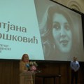Tanji Bošković uručena nagrada „Zlatni pečat” Kinoteke