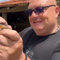 Panika u dvorištu: Dva stepska smuka među decom i štencima – „Ne bojmo se zmija, bojmo se neznanja“ [VIDEO]
