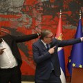 Uživo Vučić sa Juseinom Boltom: Predsednik Srbije ugostio legendarnog atletičara