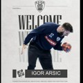 Igor Arsić u PAOK-u