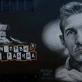 Mural partizanovom asu: „Ti si prvi golman Radiša“