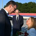 Vučić svečano ugostio premijerku Italije: "Ova poseta je poruka poverenja i zajedničke vizije budućnosti"