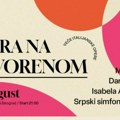 Opera Na otvorenom: Najlepše italijanse arije u izvođenju soprana Marije Jelić i tenora Daria Di Vietrija