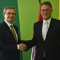 Glamočić sa ambasadorom Turske o unapređenju ekonomskih i poljoprivrednih odnosa