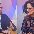 Urnebesni lapsus crnogorske voditeljke u emisiji: Pevač nije mogao da se suzdrži, poslušajte šta ga je pitala (Video)
