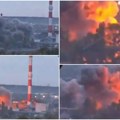 Ovo je trenutak kada termoelektrana nestaje u plamenu: Ruski tinejdžer slučajno snimio momenat užasa, hiljade ljudi zarobljeno…