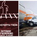 Građani Smederava danas sami uklanjaju ilegalnu prugu koja “škripi i puca”: Ređali se incidenti, koriste je za transport gasa…