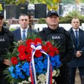 Orlić povodom Dana BIA položio vence na spomenike Rankoviću i Krcunu
