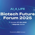 Nauka, inovacije i AI na jednom mestu: Biotech Future Forum u Ložionici
