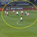 Pogledajte veliki šok za Zvezdu u Subotici: Taman poveli sa 2:0, a onda je sudija dosudio penal za Spartak