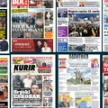 Насловне стране сутрашњих новина: Прелиставање штампе за уторак, 24. фебруар 2026. године