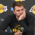 Luka Dončić ljut na konferenciji za medije: "Hoćete li me to pitati svako veče?"